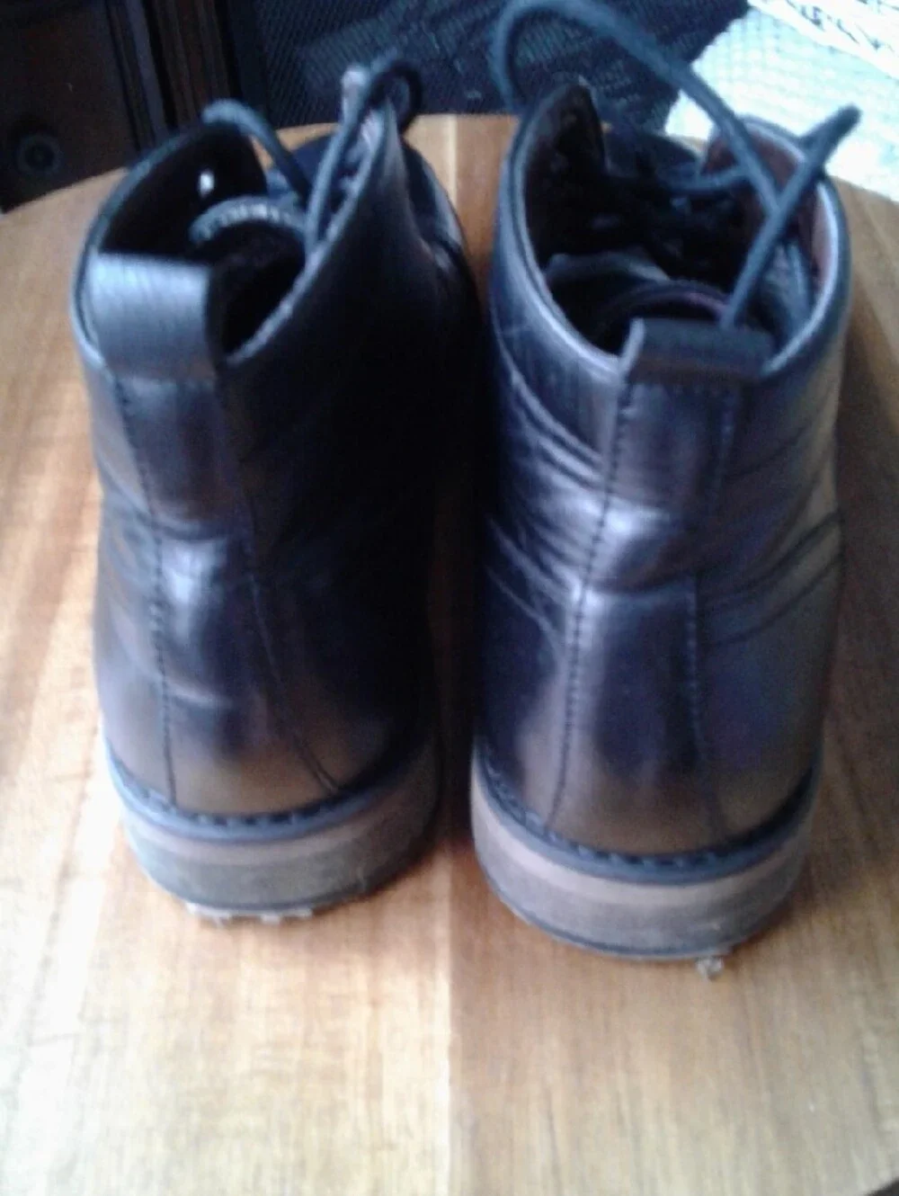 Perry Ellis Black  Chukka Boots - Lace-Up Ankle